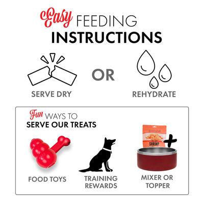 Shrimp Grain-Free Freeze-Dried Dog & Cat Treats, 0.65-oz bag