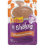 Comida para gatos Lil' Shakes Tantalizing Tuna, bolsa de 1.55 oz, caja de 16