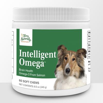 Intelligent Omega Dog Supplement, 60 count