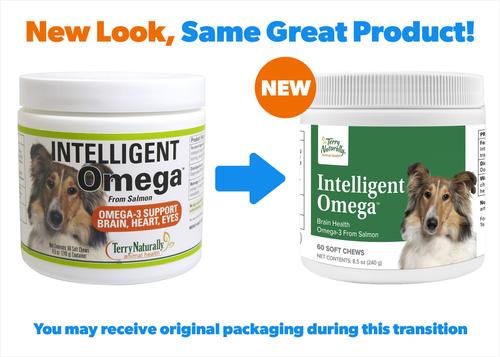 Intelligent Omega Dog Supplement, 60 count