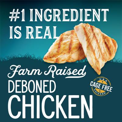 Wild Spirit Deboned Chicken & Brown Rice Recipe Dry Cat Food, 7-lb bag