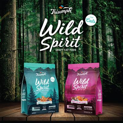 Wild Spirit Deboned Chicken & Brown Rice Recipe Dry Cat Food, 7-lb bag