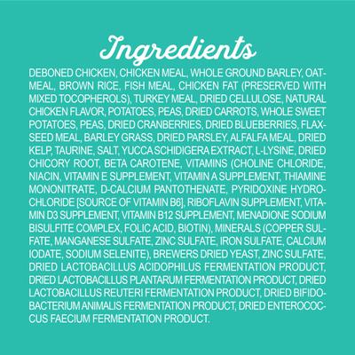 Wild Spirit Deboned Chicken & Brown Rice Recipe Dry Cat Food, 7-lb bag