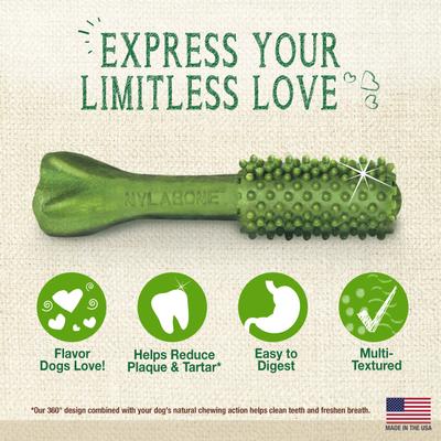 Nutri Dent Limited Ingredients Large Fresh Breath Natural Dental Dog Treats, 20 count