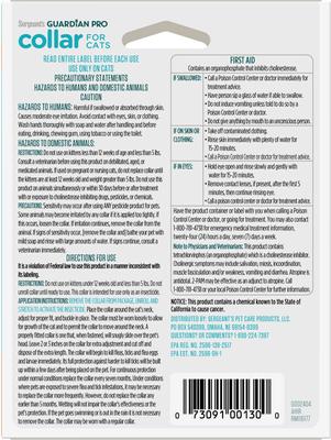 Guardian Pro Flea & Tick Cat Collar