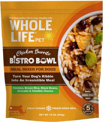 Bistro Bowls Tuscan Flavored Dog Food Topper, 16-oz bag