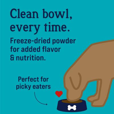 Supper Sprinkles Beef Liver Single Ingredient Dehydrated Dog Food Topper, 2.5-oz bag