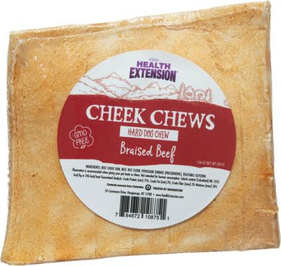 Cheek Chews Beef Dog Chew, 1 count