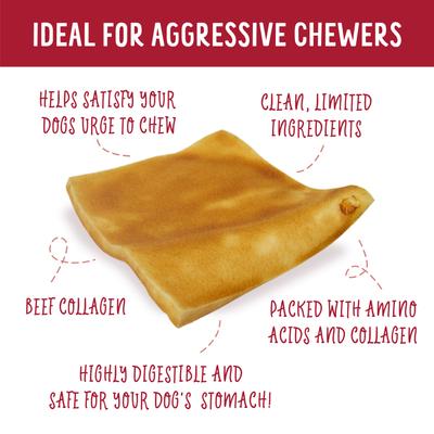 Cheek Chews Beef Dog Chew, 1 count