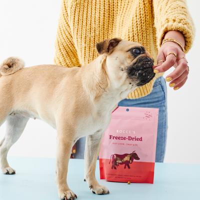 Beef Liver Freeze-Dried Treats, 3-oz bag