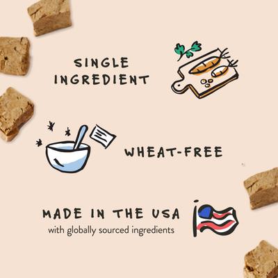 Beef Liver Freeze-Dried Treats, 3-oz bag