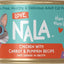 Tuna & Salmon Pate with Carrot Recipe Adult Grain-Free Wet Cat Food, 2.8-oz can, case of 12
