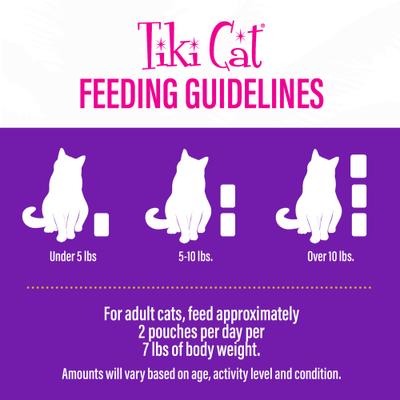 Luau Velvet Mousse Chicken & Egg Grain-Free Wet Cat Food, 2.8-oz pouch, case of 12