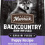Backcountry Raw Infused Grain-Free Puppy Recipe Freeze-Dried Dog Food, 10-lb bag