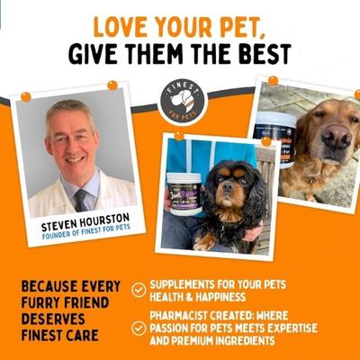 Omegeffect Premium Omega-3 Soft Gels Dog Supplement, 180 count