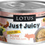Just Juicy Pork Stew Grain-Free Canned Cat Food, 5.3-oz, case of 24