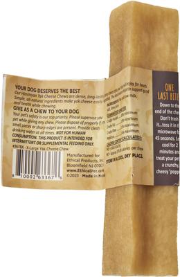 Himalayan Yak Cheese X-Large Dog Chew, 6-inch, 1 count