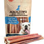 6-inch Small Thin Bully Sticks Dog Treats, 12 count