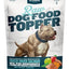 Beef High Protein Freeze-Dried Raw Dog Food Topper, 7-oz pouch