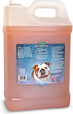 Soothing Anti-Itch Oatmeal Dog Shampoo, 2.5-gallon jug