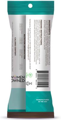 Better Bully Beef Flavor Plant-Based Dog Chews, Large, 2 count