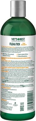 Flea & Tick Cotton Spice Scent Natural Dog Shampoo, 12-fl oz bottle