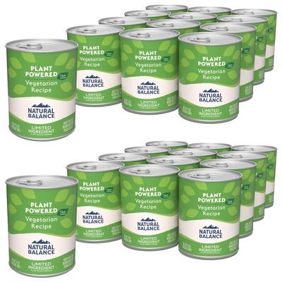 Vegetarian Formula Canned Dog Food, 13-oz, case of 12