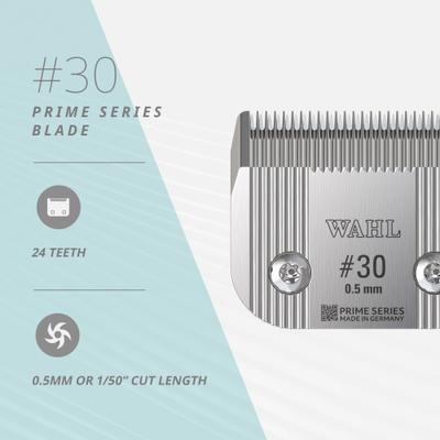 #30 Prime Series Pet Grooming Blade Set, Chrome