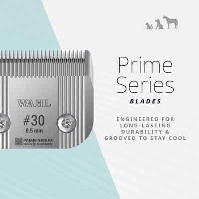 #30 Prime Series Pet Grooming Blade Set, Chrome