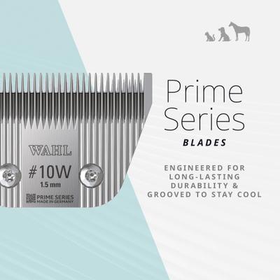 #10 Wide Prime Series Pet Grooming Blade Set, Chrome