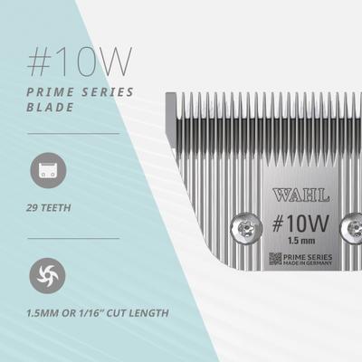 #10 Wide Prime Series Pet Grooming Blade Set, Chrome