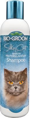 Silky Cat Tearless Protein Lanolin Cat Shampoo, 8-fl oz bottle