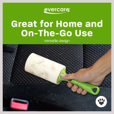 Extreme Stick Ergo Grip Pet Lint Roller, 70 sheets twin pack