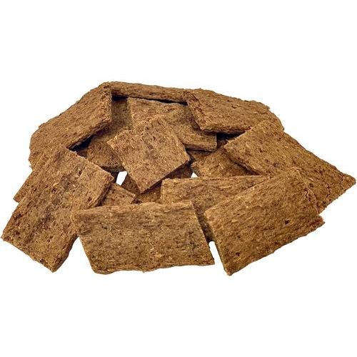 Premios masticables naturales de carne de venado para perros, bolsa de 5 oz