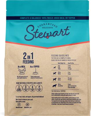 Raw Naturals Beef Limited-Ingredient Adult Freeze-Dried Dog Food, 32-oz bag