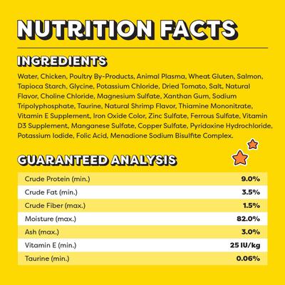 Seafood Medley Flavor Bites in Gravy Wet Cat Food, 3.5-oz tray, case of 24