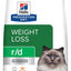 r/d Weight Reduction/Management Chicken Flavor Dry Cat Food, 4-lb bag