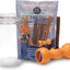 Buddy Starter Kit with Anti-Choking Safety Device Bully Sticks Dog Treats, Small