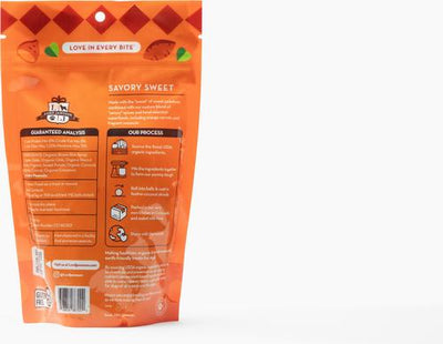 Savory Sweet Vegan Dog Treats, 6-oz bag