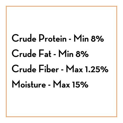 Savory Sweet Vegan Dog Treats, 6-oz bag