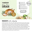Paquete: Alimento seco The Honest Kitchen Turkey Whole Food Clusters + Alimento integral para perros con pollo y avena