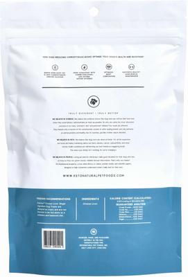 Ketona Single Ingredient Chicken Liver Flavor Freeze-Dried Dog Treats, 2-oz bag