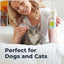 Advanced Sensitive & Sting Free Cat & Dog Ear Cleaning Solution, 8-fl oz bottle