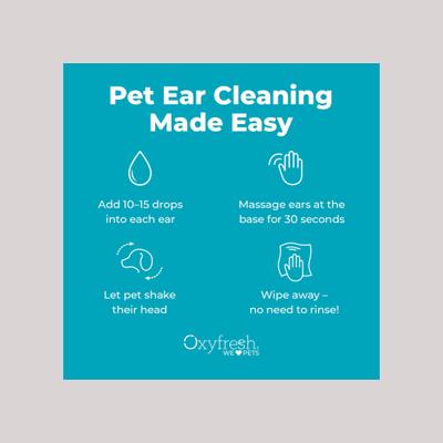 Advanced Sensitive & Sting Free Cat & Dog Ear Cleaning Solution, 8-fl oz bottle