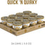 Truluxe Quick 'N Quirky with Chicken & Turkey in Gravy Grain-Free Canned Cat Food, 3-oz, case of 24