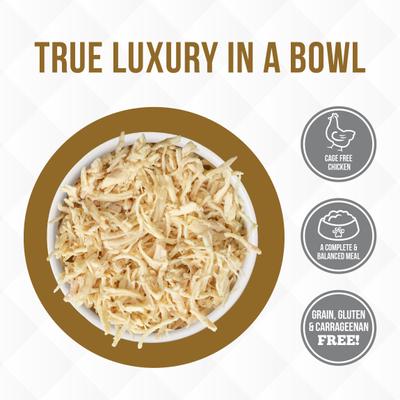 Truluxe Quick 'N Quirky with Chicken & Turkey in Gravy Grain-Free Canned Cat Food, 3-oz, case of 24