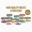 Truluxe Quick 'N Quirky with Chicken & Turkey in Gravy Grain-Free Canned Cat Food, 3-oz, case of 24