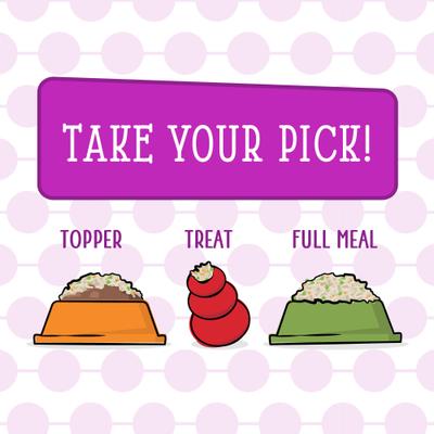 Dogs in the Kitchen Pooch Pouch Party! Variety Pack Grain-Free Dog Food Pouches, 2.8-oz Pouches, 12 count