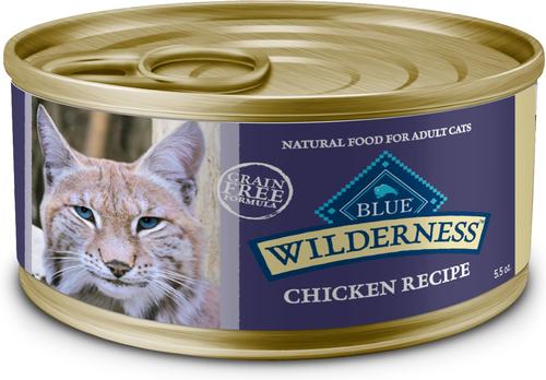 Wilderness Chicken High-Protein Grain-Free Pate Adult Wet Cat Food, 5.5-oz, case of 24