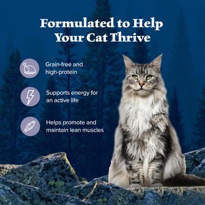 Wilderness Chicken High-Protein Grain-Free Pate Adult Wet Cat Food, 5.5-oz, case of 24